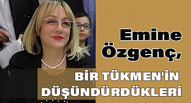 Türk'ün Çilesi: 'Bir Türkmen'in Düşündürdükleri'