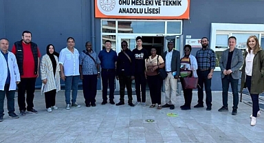 Ugandalı Lise Müdürleri Samsun'da