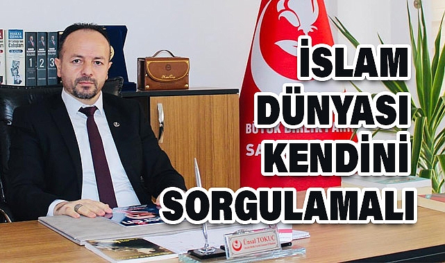 Ünsal Tokuç: 'İsrail'in Gazze'de Yaptığı Soykırıma Karşı Sessiz Kalamayız'
