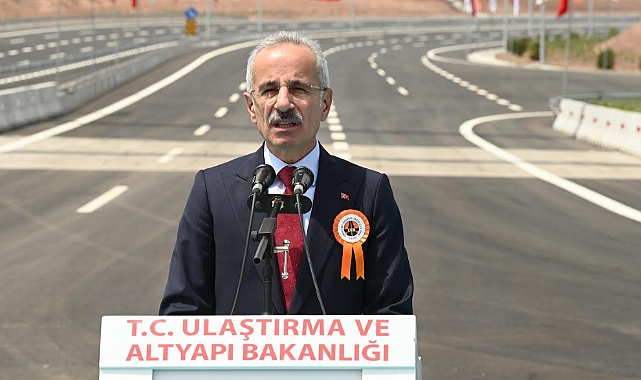 Uraloğlu, Osmaniye Batı Kavşağı Açılışında Konuştu