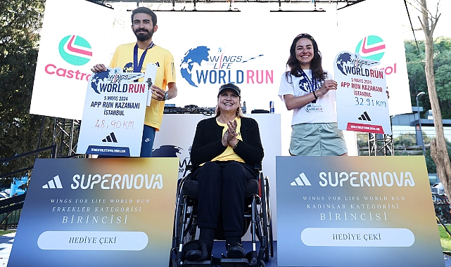 Wings for Life World Run Türkiye Etabının Kazananları Açıklandı