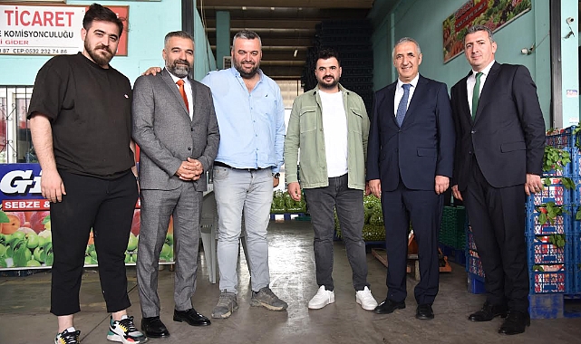 Yeni Hal Sezonu Turgutlu Sebze ve Meyve Hali’nde Dualarla Açıldı