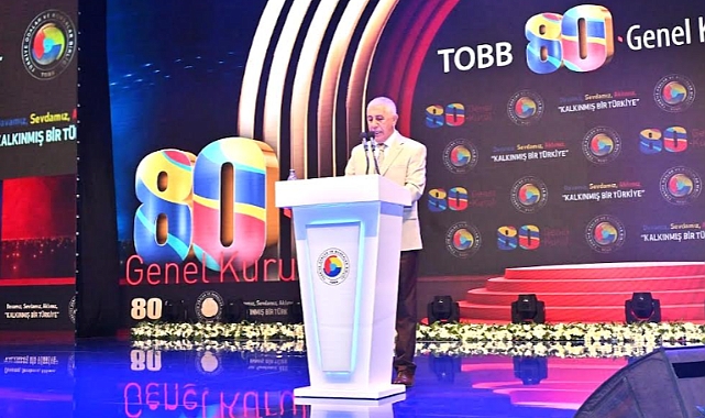 Yüksel, TOBB Genel Kurulu'nda AB Komisyonu Çalışmalarını Anlattı