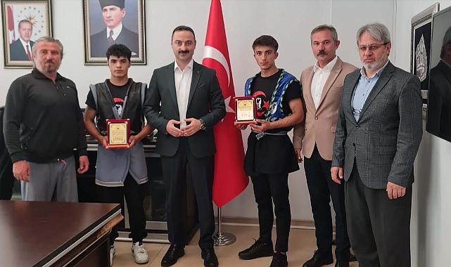 ABA'nın Şampiyonlarından Kaymakam Ayvat'a Ziyaret