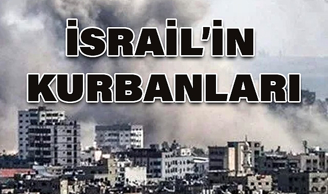 Arslan Tekin'in Dikkat Çeken Makalesi: İsrail'in Kurbanları