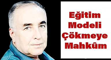 Arslan Tekin'in Yeni Yazısı: "Eğitim Modeli Çökmeye Mahkûm"