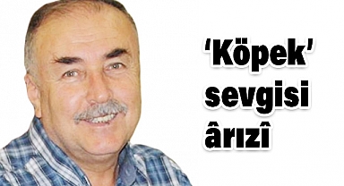 Arslan Tekin'in Yeni Yazısı "Köpek" Sevgisi Ârızî