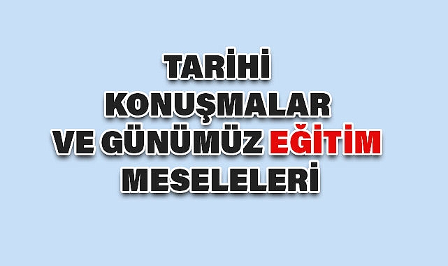 Arslan Tekin: Öğretmenler -cağız, -ceğiz'le Oyalanamaz!