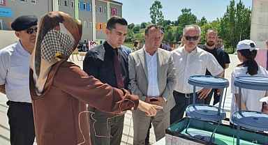 Asarcık YBO'da TÜBİTAK 4006 Bilim Fuarı Coşkusu