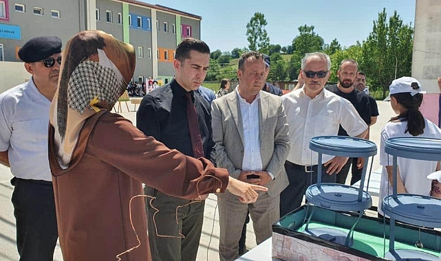 Asarcık YBO'da TÜBİTAK 4006 Bilim Fuarı Coşkusu