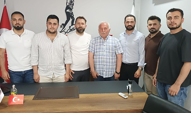 ASFED Genel Başkanı Yılmaz'dan ASFED Havza Temsilciliğine Ziyaret