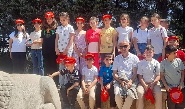 Bafra 50. Yıl İlkokulu 4. Sınıflar Ankara Gezisi
