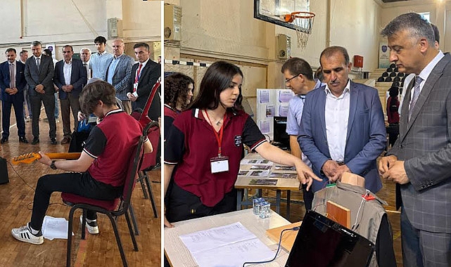 Bafra'da 4006 Bilim Fuarı Açılışı Gerçekleştirildi