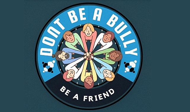 Bafra Fen Lisesi'nde "Don't Be a Bully, Be Friends" Projesi Tamamlandı