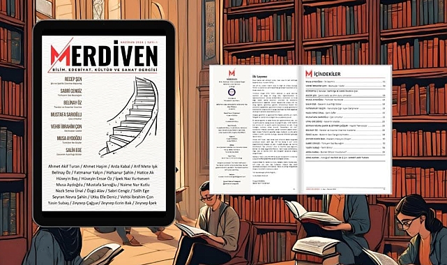 Bafra Fen Lisesi’nin İlk Dergisi 'Merdiven' Okurlarla Buluştu