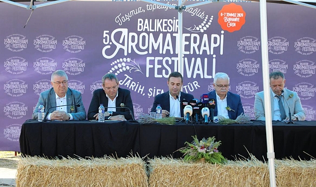 Başkan Ertaş’tan Aromaterapi Festivali Daveti