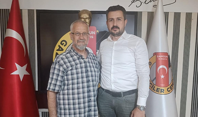 Baylan'dan Çakır'a Hayırlı Olsun Ziyareti