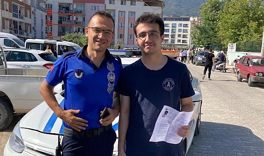 Büyükşehir Ekipleri Öğrenciler İçin Sahadaydı
