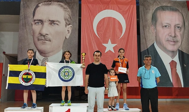BÜYÜKŞEHİR SPORCUSU TÜRKİYE ŞAMPİYONU OLDU
