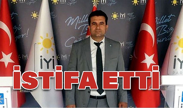 Çağlar Kürkçüoğlu İYİ Parti'den İstifa Etti