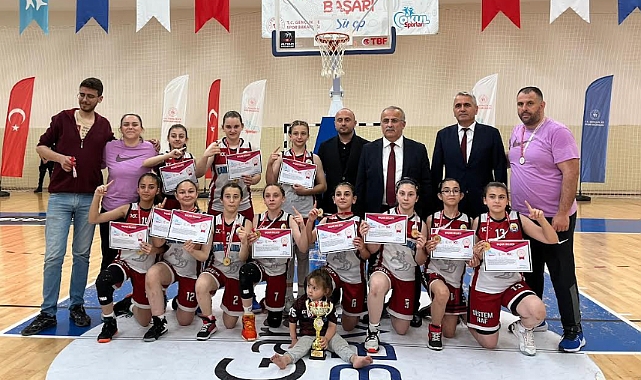 Canik, Basketbolda Türkiye Şampiyonu Oldu