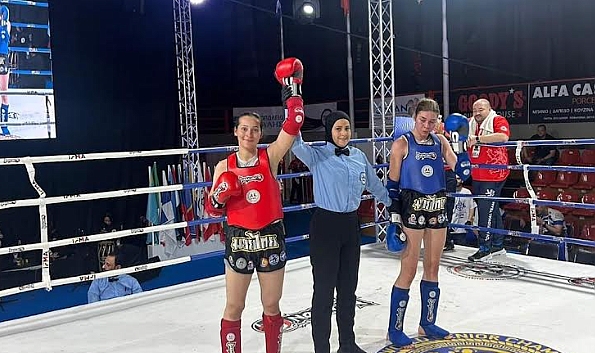Cemile Aykoç, Muaythai Dünya Şampiyonası'nda Dünya İkincisi Oldu