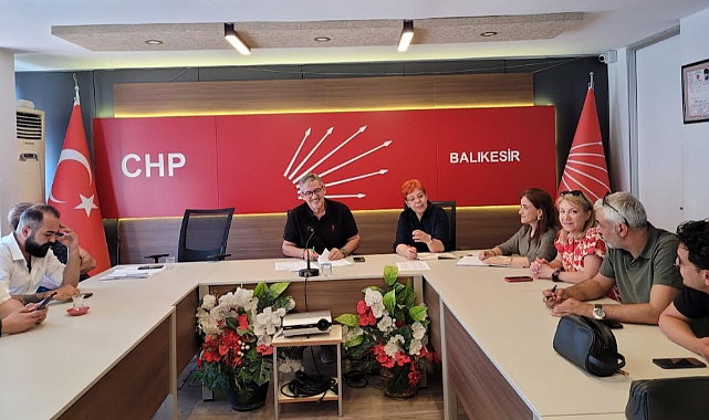 CHP Balıkesir Haziran Ayı 2. Olağan İl Yönetim Kurulu Toplantısı Gerçekleştirildi
