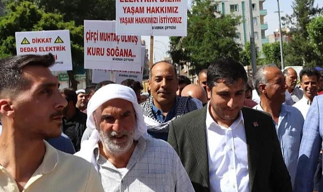 CHP'li Karadağ'dan DEDAŞ'a Sert Tepki: 'GAP’ın Başkenti Şanlıurfa Karanlıkta!'