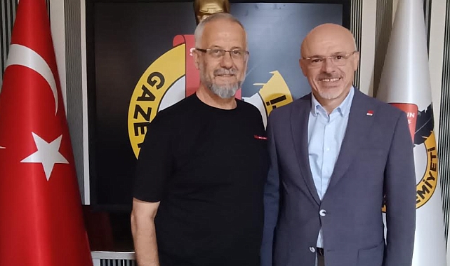 CHP'li Özdağ'dan 19 Mayıs Gazeteciler Cemiyeti'ne ziyaret