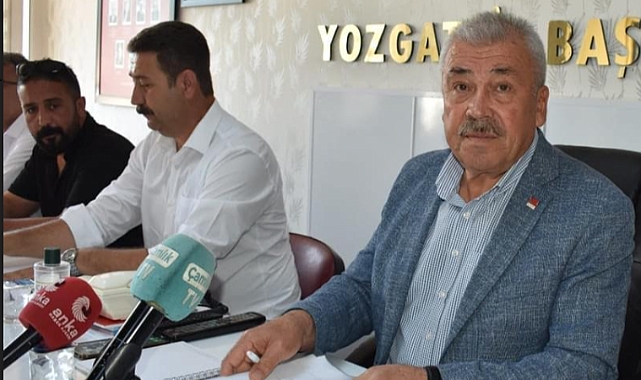 CHP Yozgat İl Danışma Kurulu Toplantısı Gerçekleşti