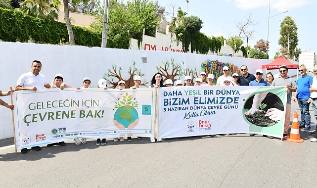 Çiğli Belediyesi’nden Çevre Dostu Etkinlik