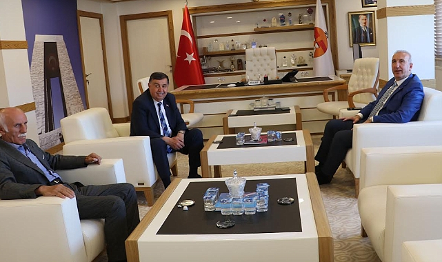 DOKAP Başkanı Gültekin’den Havza Belediye Başkanı İkiz’e Ziyaret