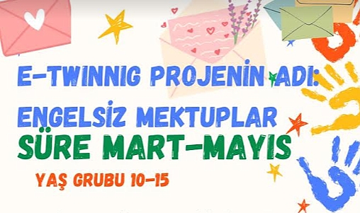 Edremit Remzi Molvalıoğlu Ortaokulu'nda "Engelsiz Mektuplar" Etkinliği