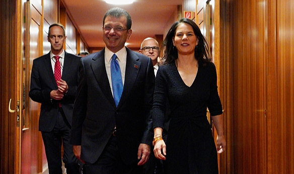 Ekrem İmamoğlu Almanya’da Yoğun Diplomasi Trafiği Gerçekleştirdi
