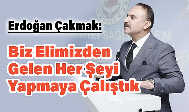 Erdoğan Çakmak Sitem Etti: 'Memurlar Halinden Memnun'