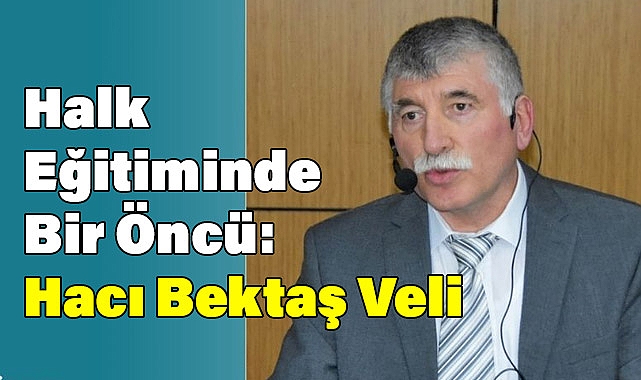 Türk Ocakları Samsun Şubesi'nde Hacı Bektaş Veli Söyleşisi