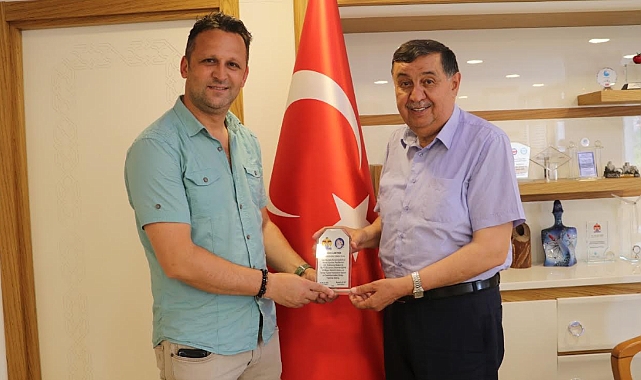 Havza’da Festival Sponsorlarına Plaket Töreni
