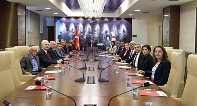 Havza OSB Müteşebbis Heyeti ve Yönetim Kurulu Toplantısı Gerçekleştirildi