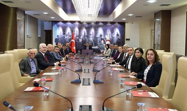 Havza OSB Müteşebbis Heyeti ve Yönetim Kurulu Toplantısı Gerçekleştirildi