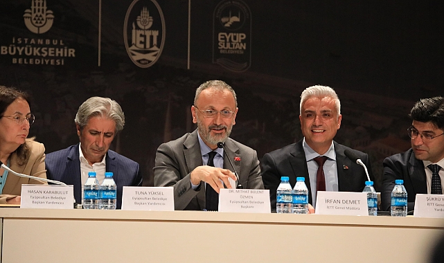 İETT İlçe Belediyelerini Ziyaret Ediyor