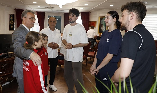 İlkadım Belediye Başkanı İhsan Kurnaz'dan Spora ve Sporcuya Destek
