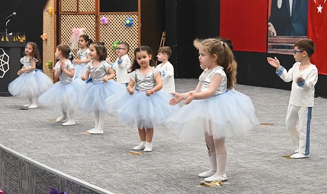İlkadım Belediyesi Kreş ve Gündüz Bakımevinde Yıl Sonu Gösterisi