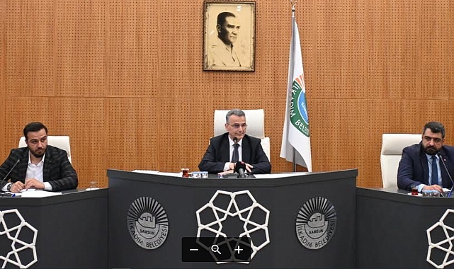 İlkadım Belediyesi’nde Yeni Dönem Başladı