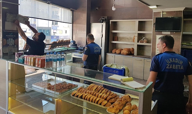 İlkadım Zabıtası Fırınları Denetledi