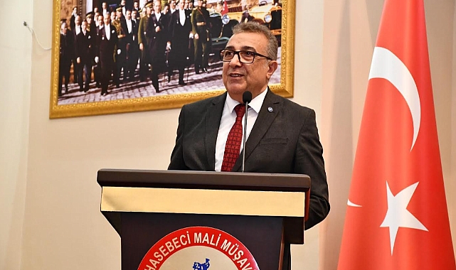 MALİ MÜŞAVİRLER 3568 SAYILI YASANIN 35. YIL DÖNÜMÜNÜ KUTLADI