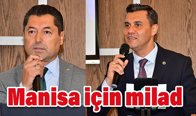 Manisa'da Yeşil Manisa Zirvesi Başladı