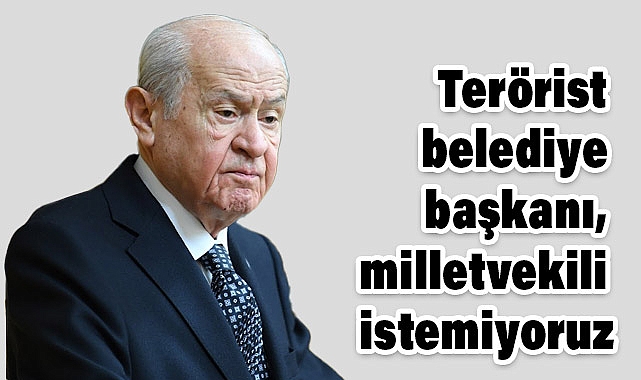 MHP Lideri Devlet Bahçeli'nin TBMM Grup Toplantısı Konuşması