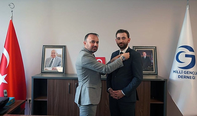 Mustafa Yunus Gonca, Milli Gençlik Derneği Samsun İl Başkanı Olarak Atandı