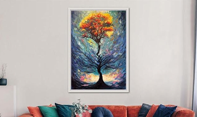 Ofis Ortamında Motivasyonu Arttıran Modern Tablolar