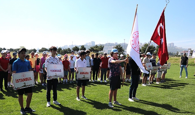 Okul Sporları Golf Türkiye Şampiyonası Başladı